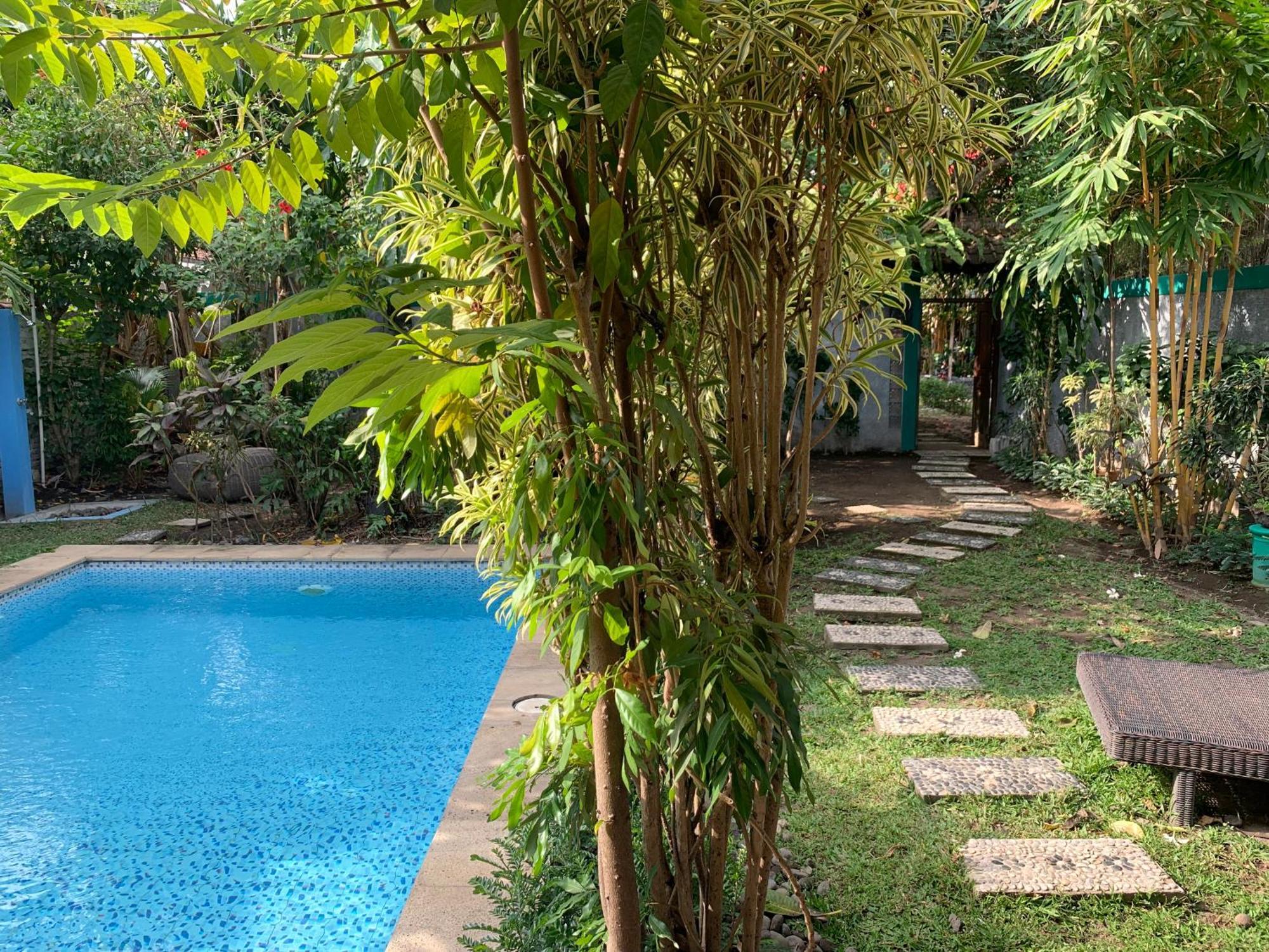 Villa Bougenville Jogjacarta Exterior foto