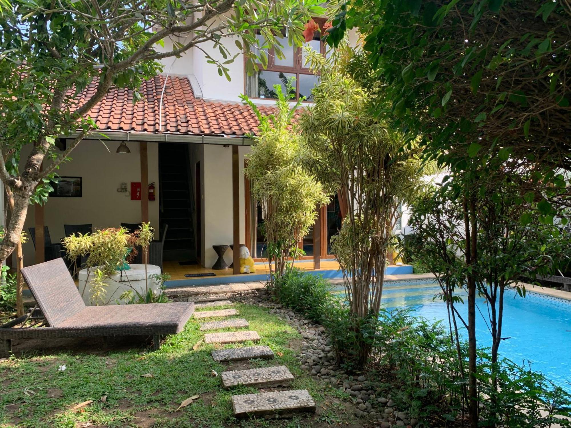 Villa Bougenville Jogjacarta Exterior foto