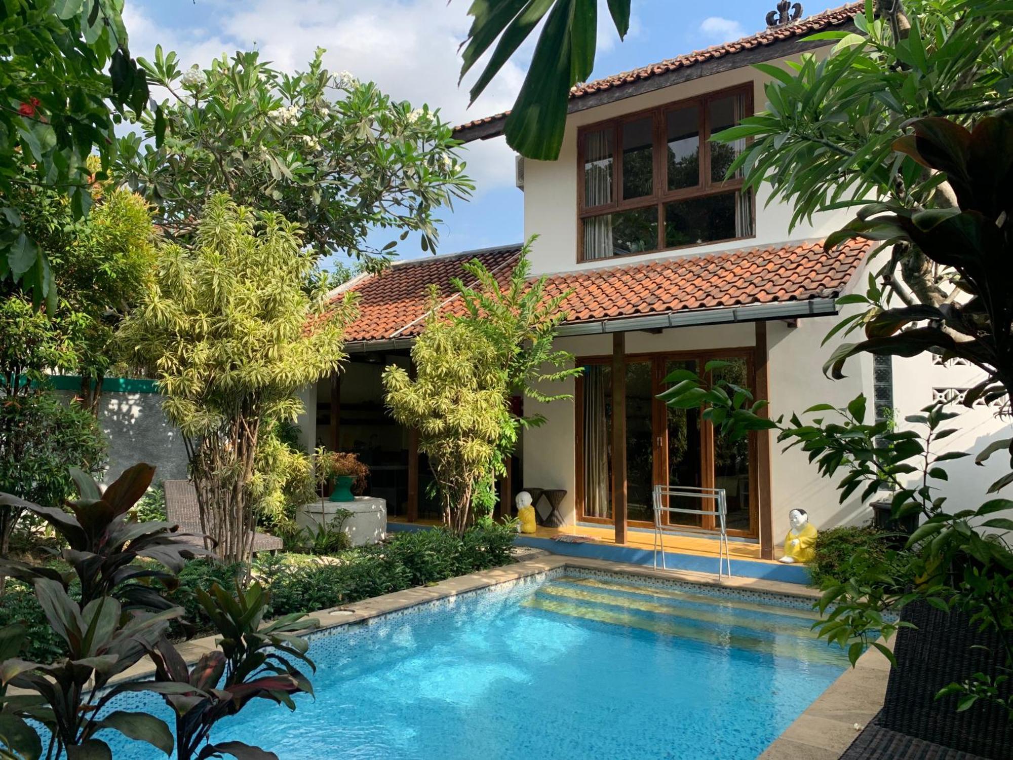 Villa Bougenville Jogjacarta Exterior foto