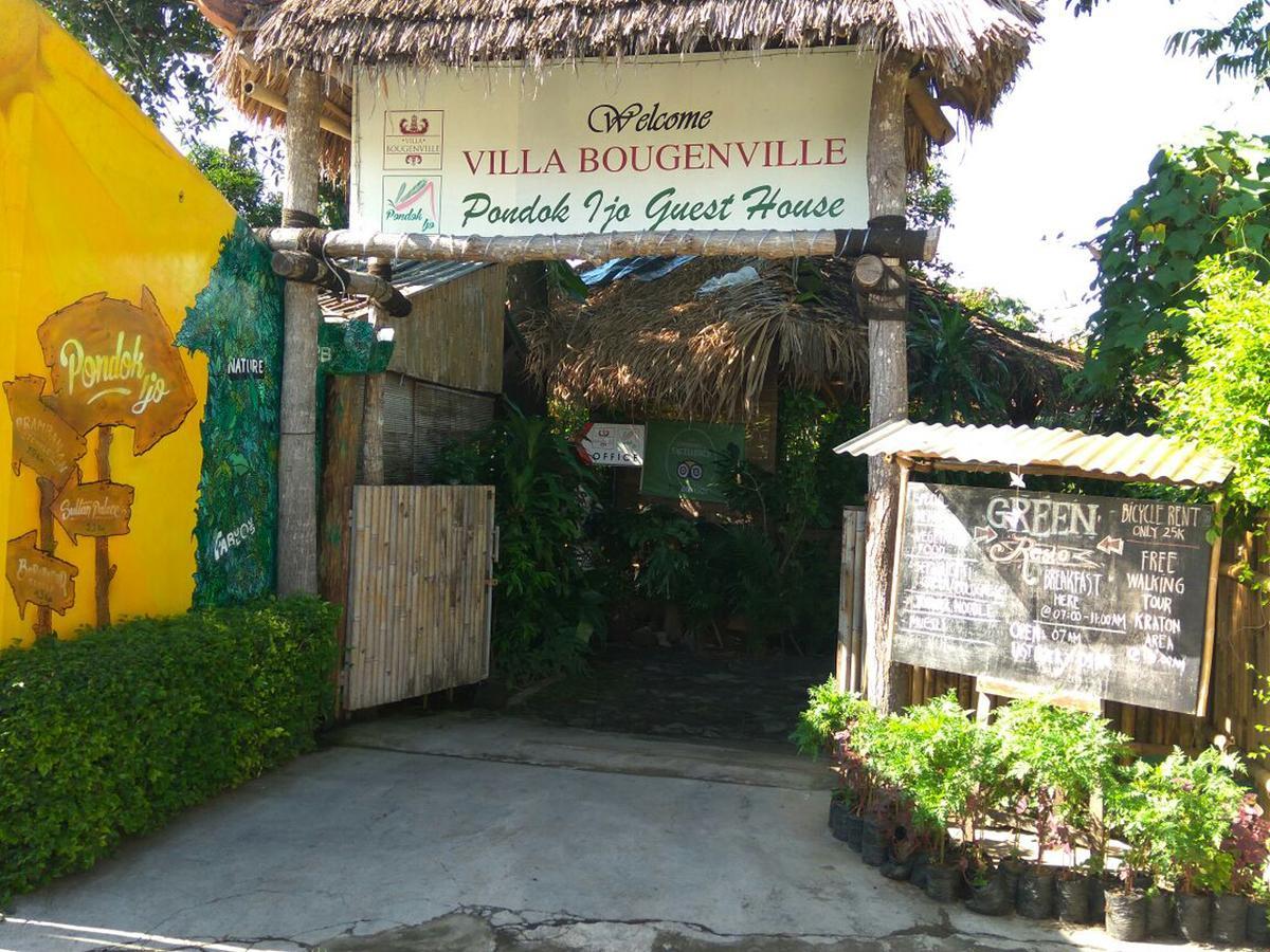 Villa Bougenville Jogjacarta Exterior foto