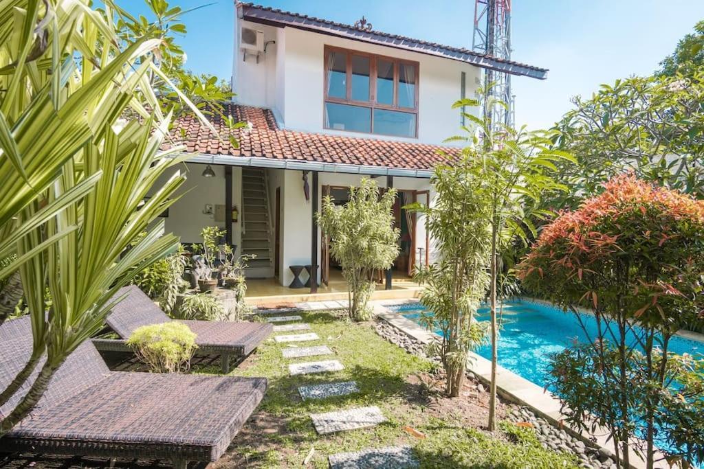 Villa Bougenville Jogjacarta Exterior foto
